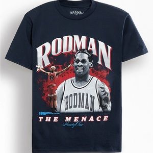 NWT RODMAN The Menace T-Shirt, men’s medium